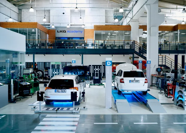 Automotive, Werkplaats