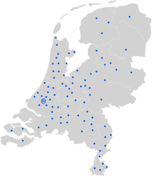 Netherlands map